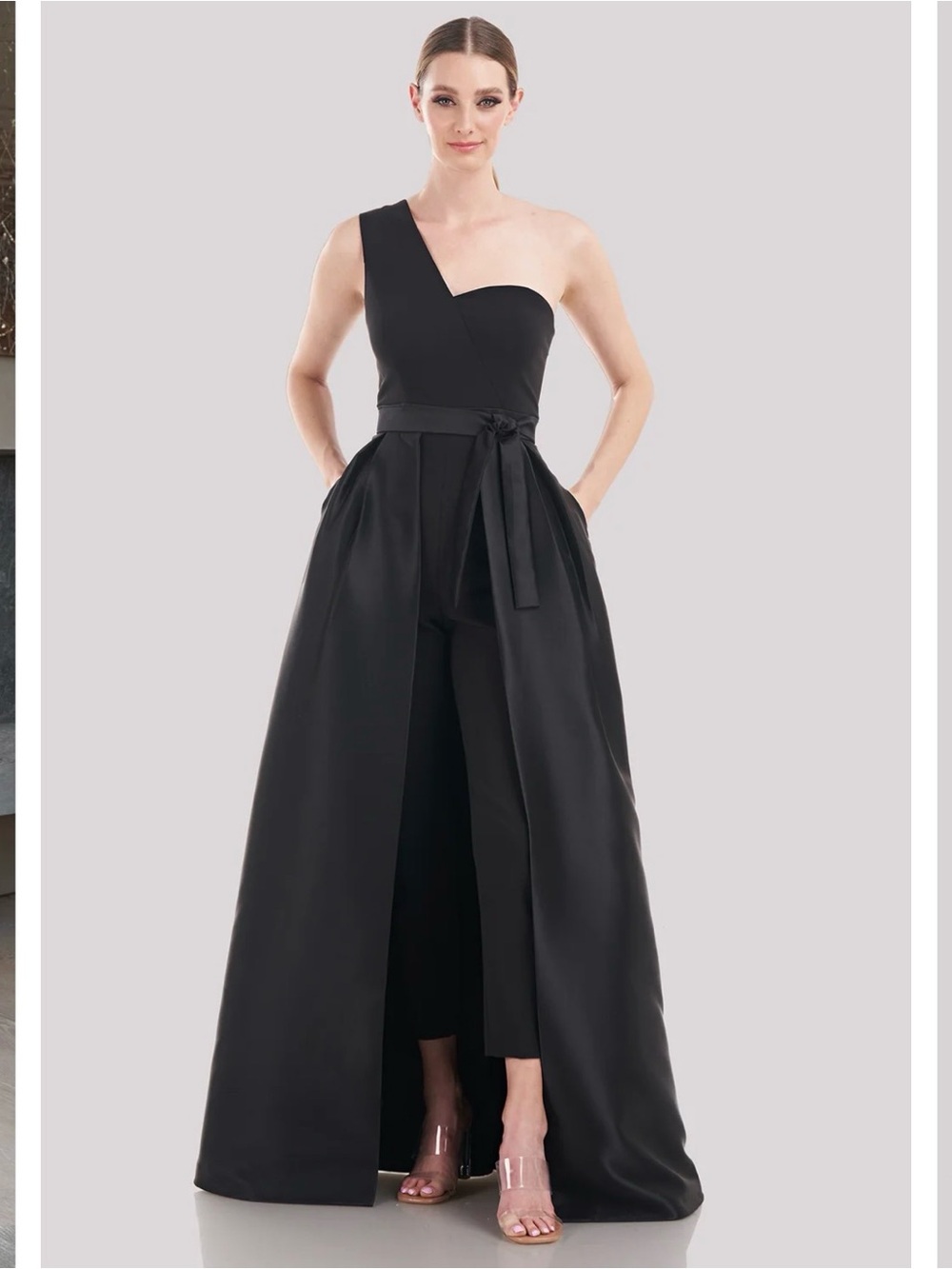 Kay Unger Vera Walk Thru Jumpsuit